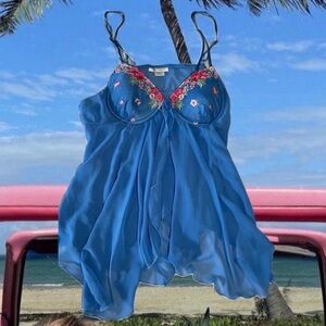 RARE Cinema Etoile babydoll top
